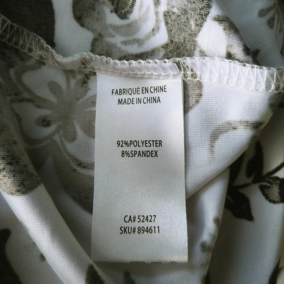 Classic Edition Floral Top Monochromatic S - Picture 7 of 7